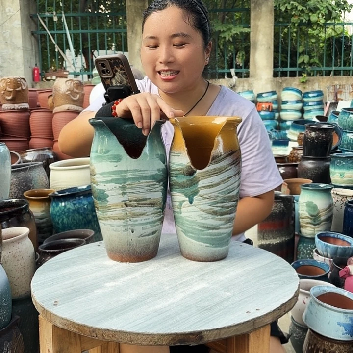 口14高26两个盆子。