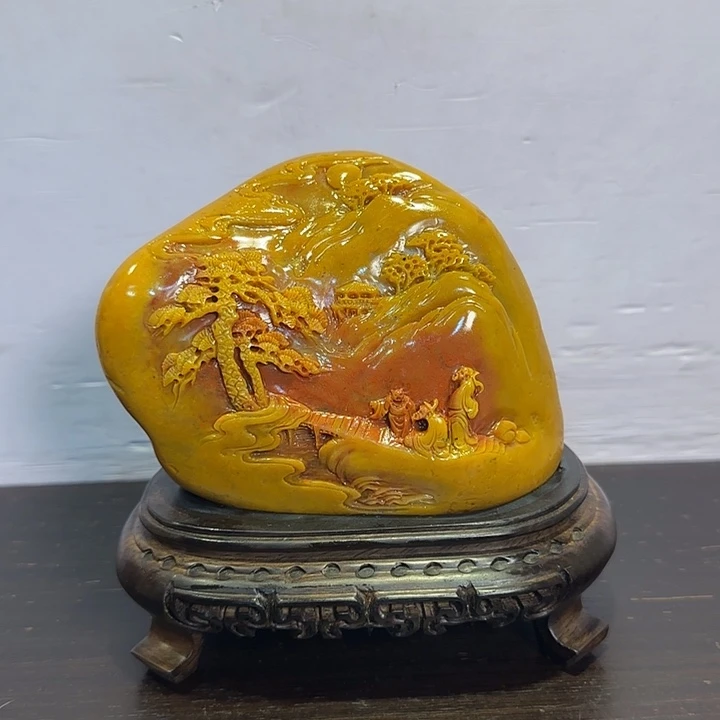 8***6寿山石寿山石摆件精品
