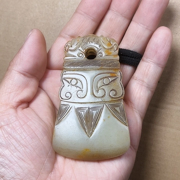 和田玉（白玉）未镶嵌颈饰