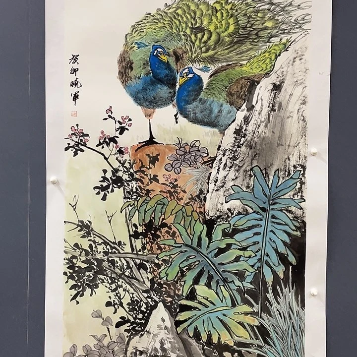 青***n国画姜晓军老师作品666666