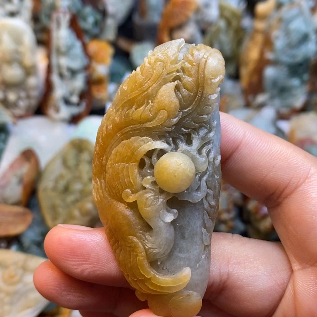 定制翡翠未镶嵌特色24