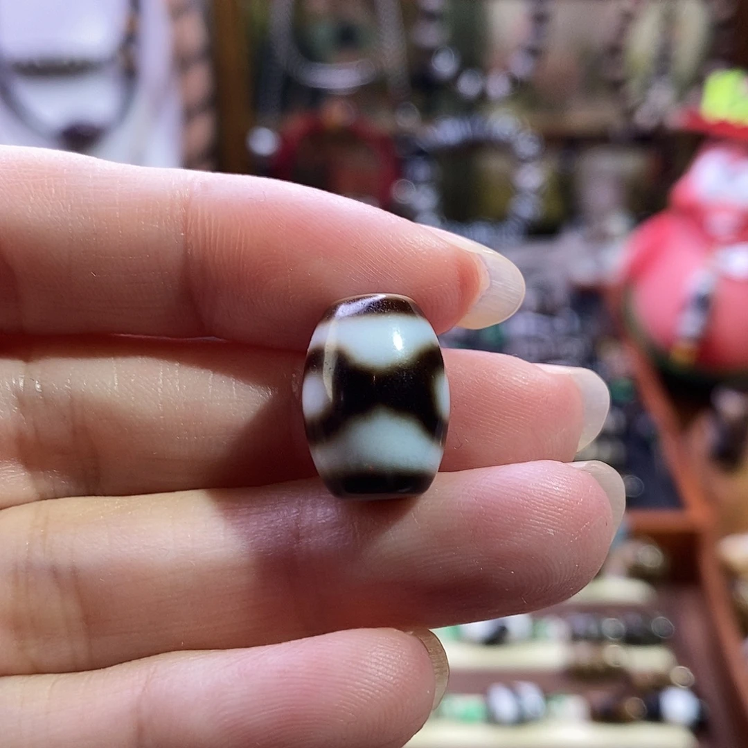 玛瑙/玉髓合金颈饰