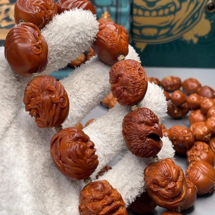 橄榄核手串/手链2.2十二生肖