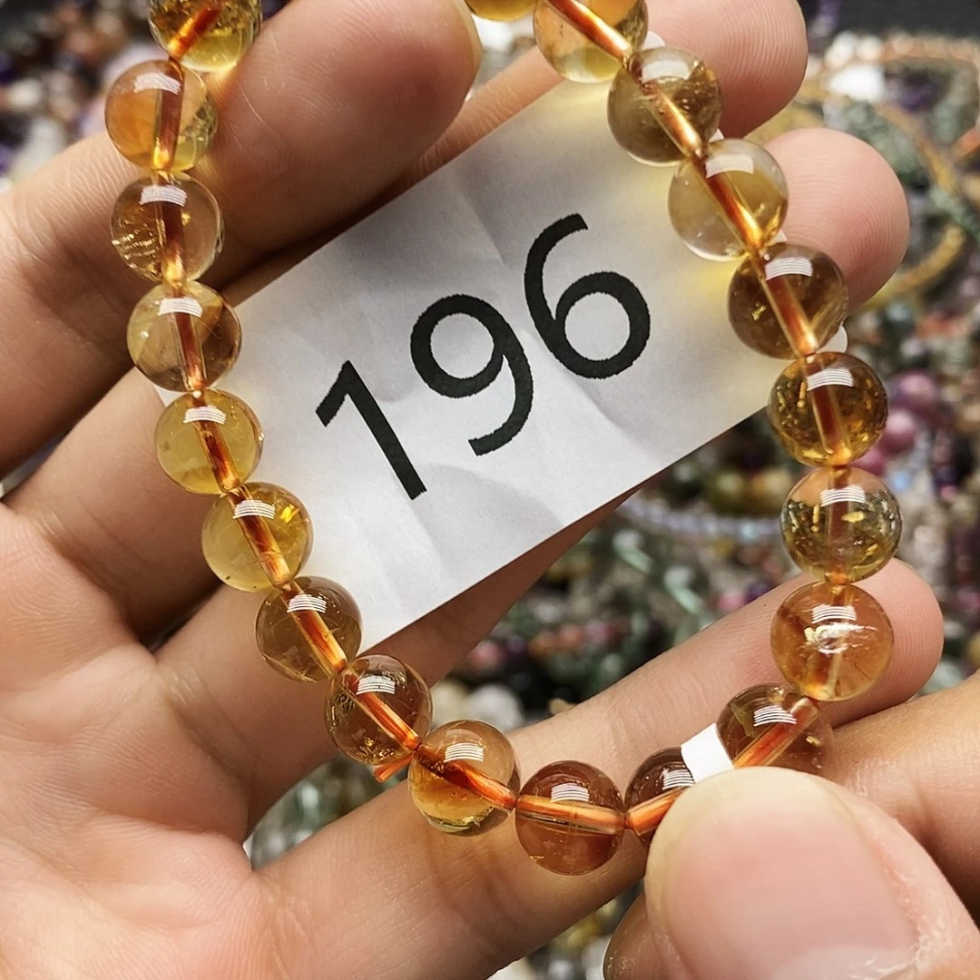 水晶手链未镶嵌手链