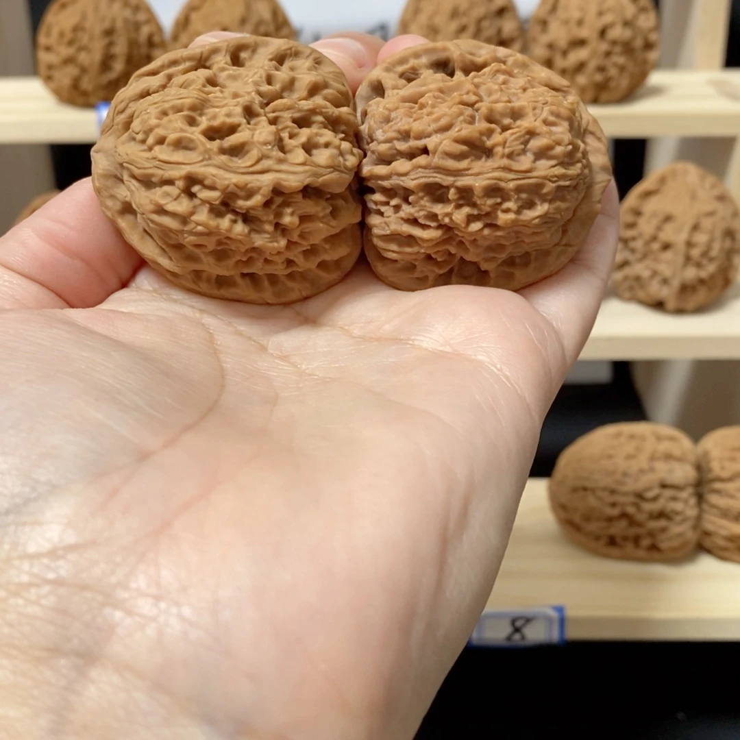 咚***锵核桃手串/手链涿鹿南疆石核桃