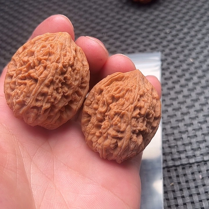 用***0把件文玩核桃大蒜头有黄