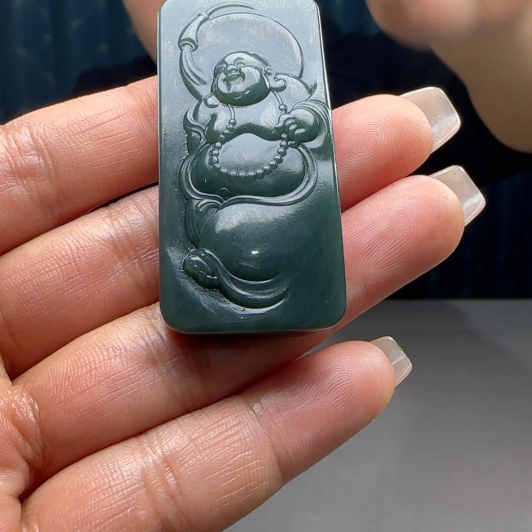 和田玉未镶嵌吊坠(不含链)