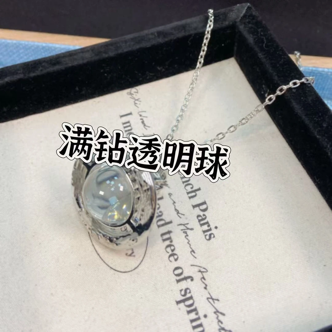 钛钢项链 钛钢项链-206【春季】新款时尚经典气质小众复古百搭款式