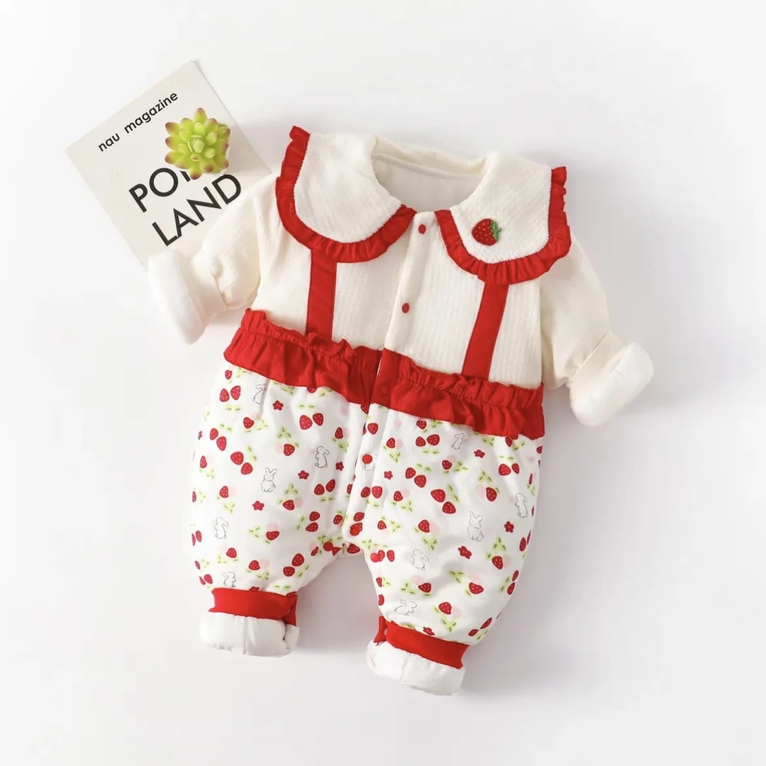 伊衣得宜小香风棉哈衣