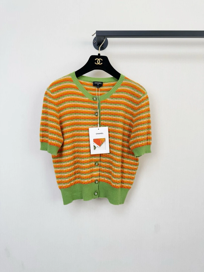 全新未使用 Chanel/香奈儿 Chanel/带吊牌针织开衫/34码/全新