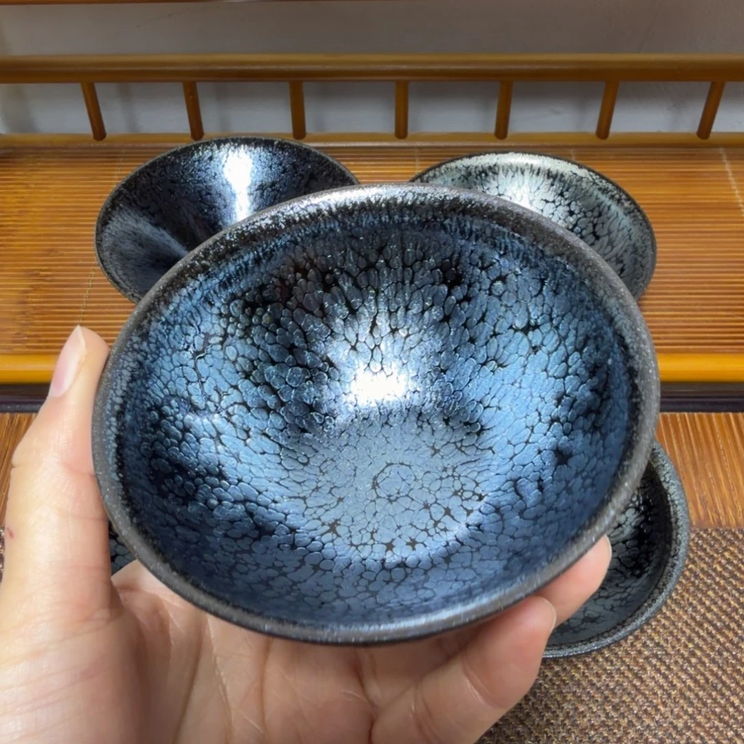 茶盏建盏手工制作主人杯茶杯