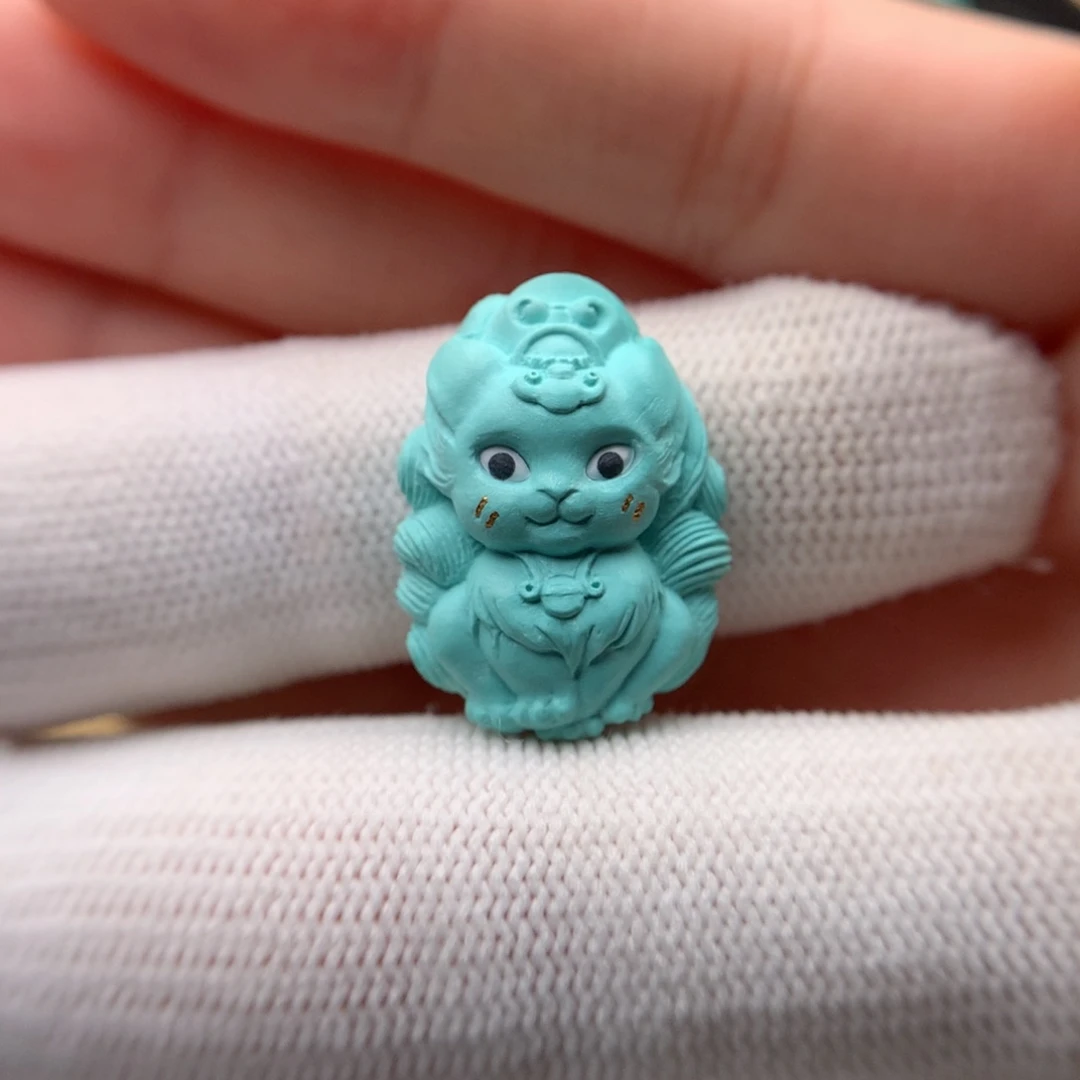 绿松石未镶嵌配饰