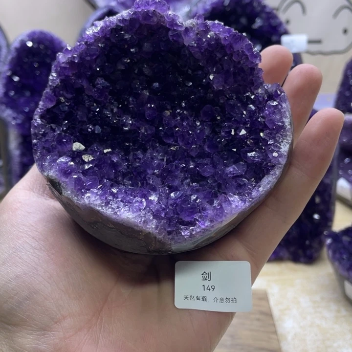 未镶嵌大型摆件（非配饰）紫晶