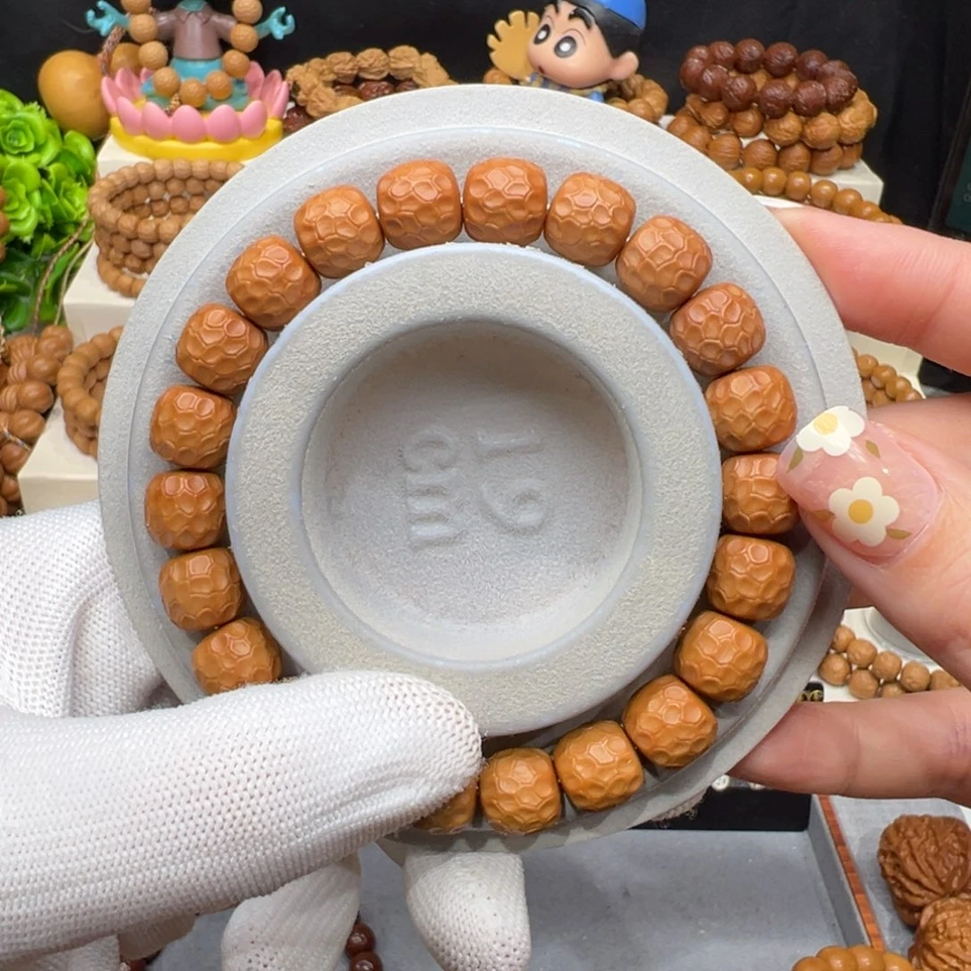 猴头核桃手串全品泛油鲛