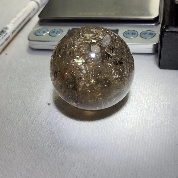 水晶未镶嵌珠宝半成品