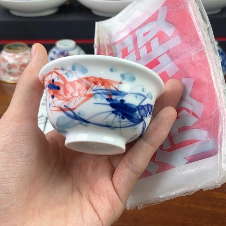 杯景德镇手绘陶瓷艺术