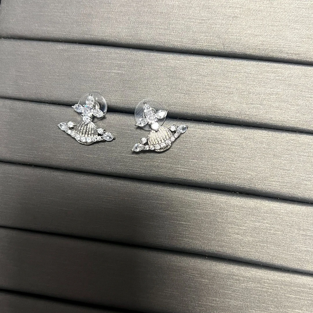 钛钢贝壳耳饰 鱼鱼子精选福利耳钉