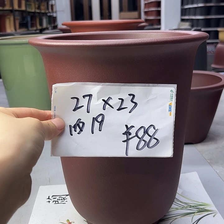 紫砂花盆58588889885858588888