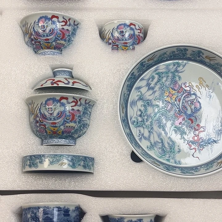陶瓷(****宝景德镇高温陶瓷套组