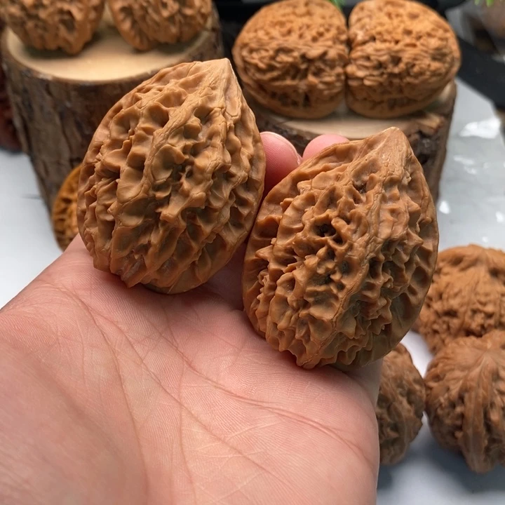 吊坠文玩核桃40全品招财鼠