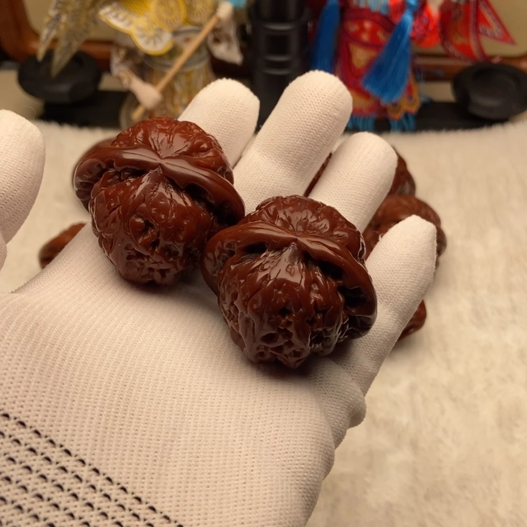 把件文玩核桃王狮子头