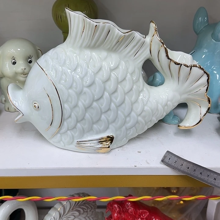 摆件陶瓷艺术陶瓷工艺(微瑕)