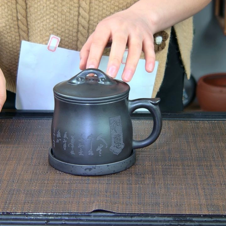 紫砂茶杯高货放漏