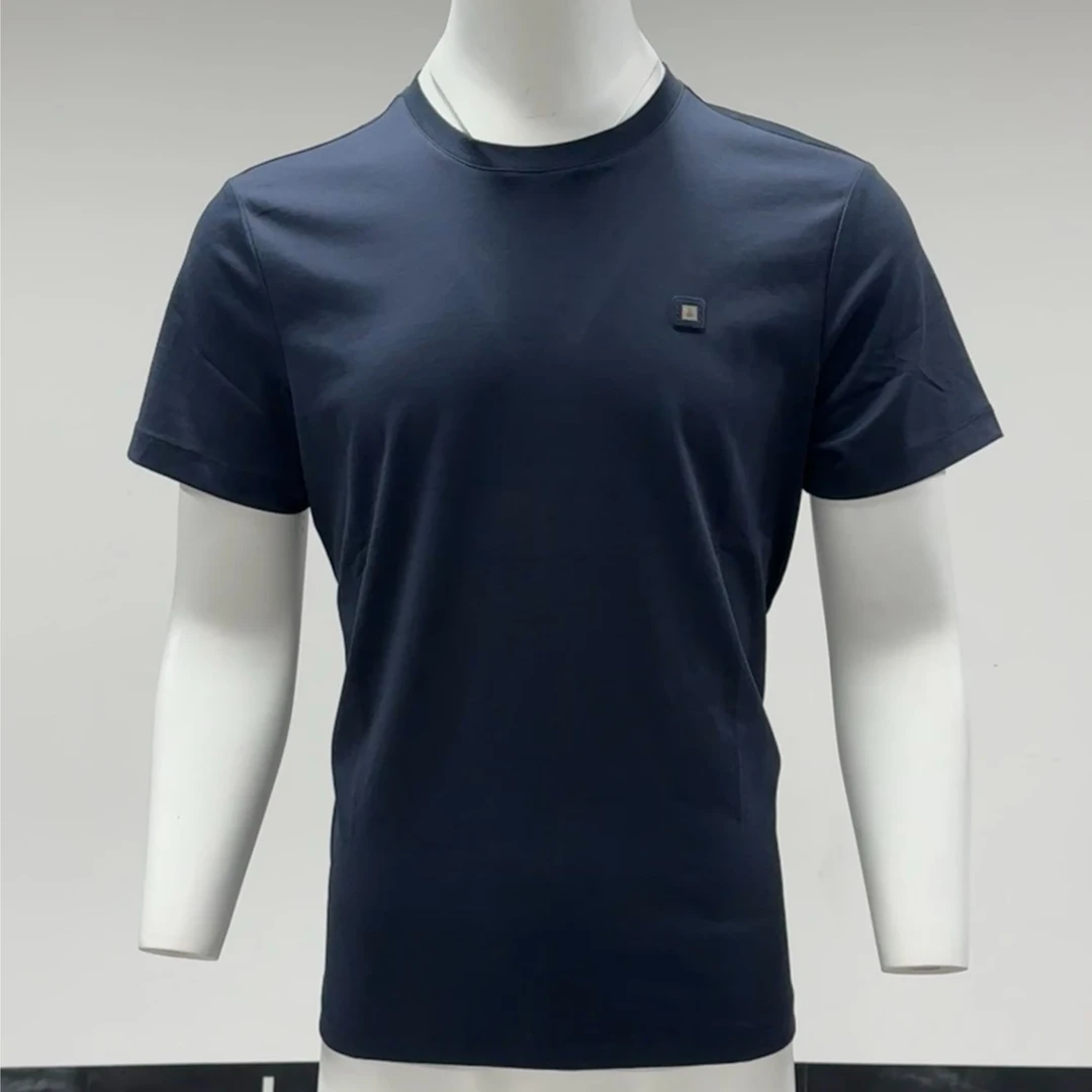 新款男士品质升级精梳棉棉T 新品上新时尚