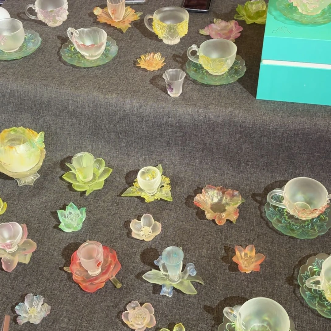 摆件陶可爱的鸭鸭鸭鸭