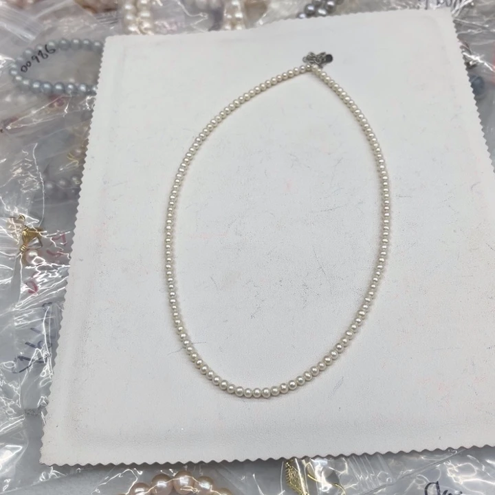 未镶嵌淡水珍珠颈饰001178