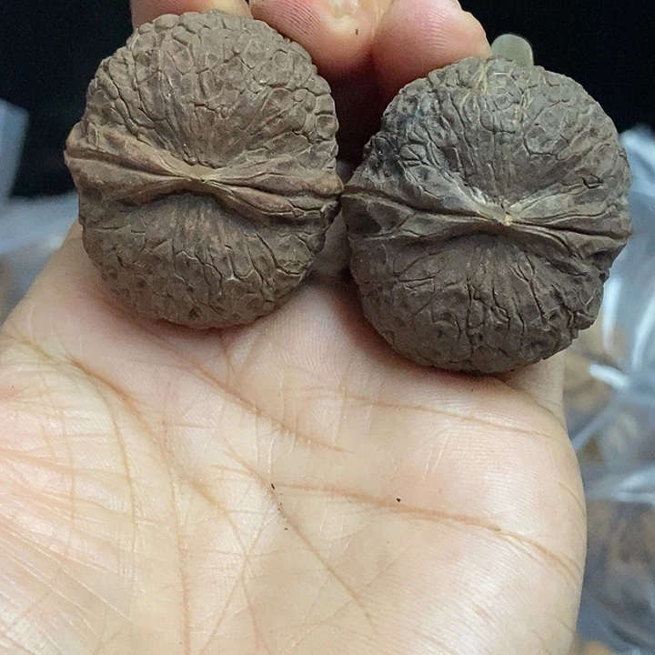 把件文玩核桃云南铁核桃基地91