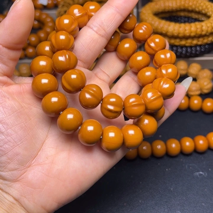 橄榄核吊坠悟*聚宝盆