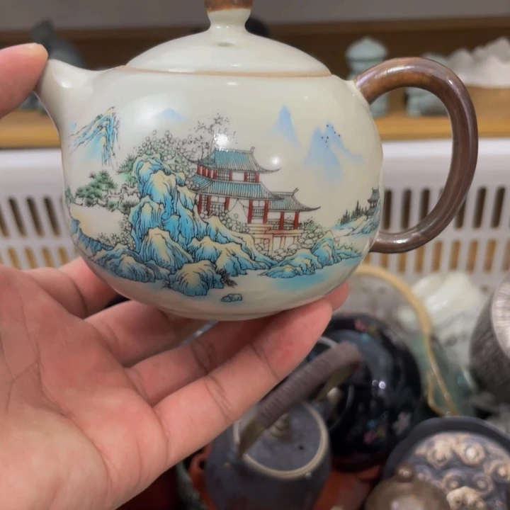 茶壶紫砂茶具泡茶用
