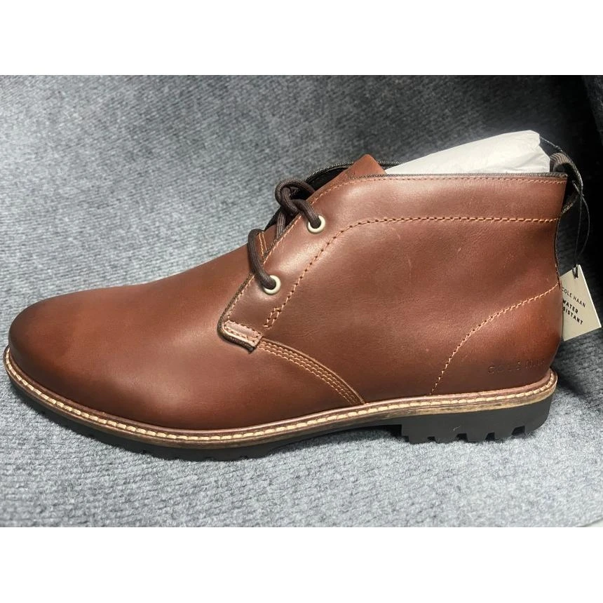 ColeHaan/歌涵男款经典防水系带中靴 C37594（M正常版）默认微瑕