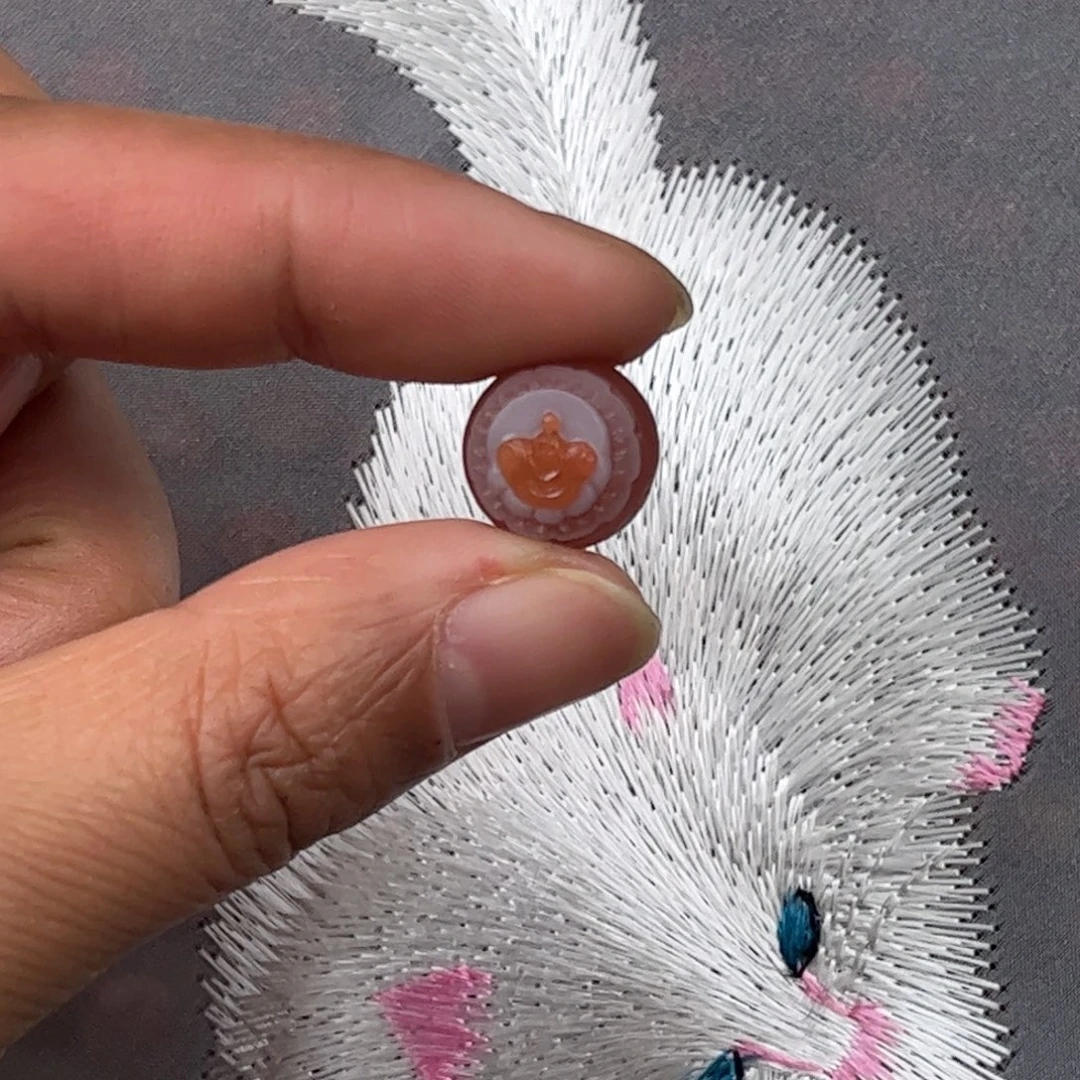 南红玛瑙未镶嵌珠子