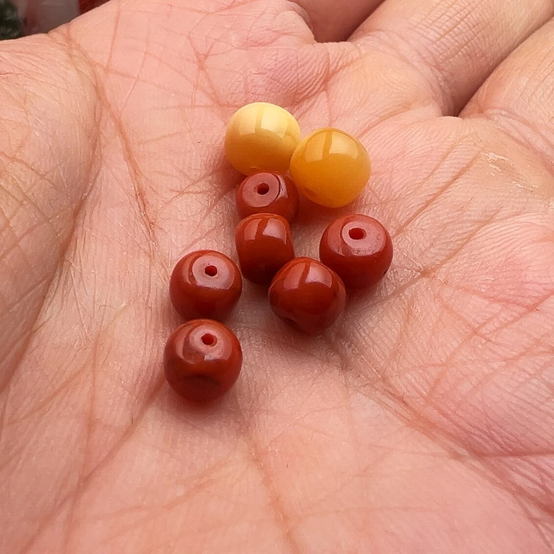 南红玛瑙珠子未镶嵌西*