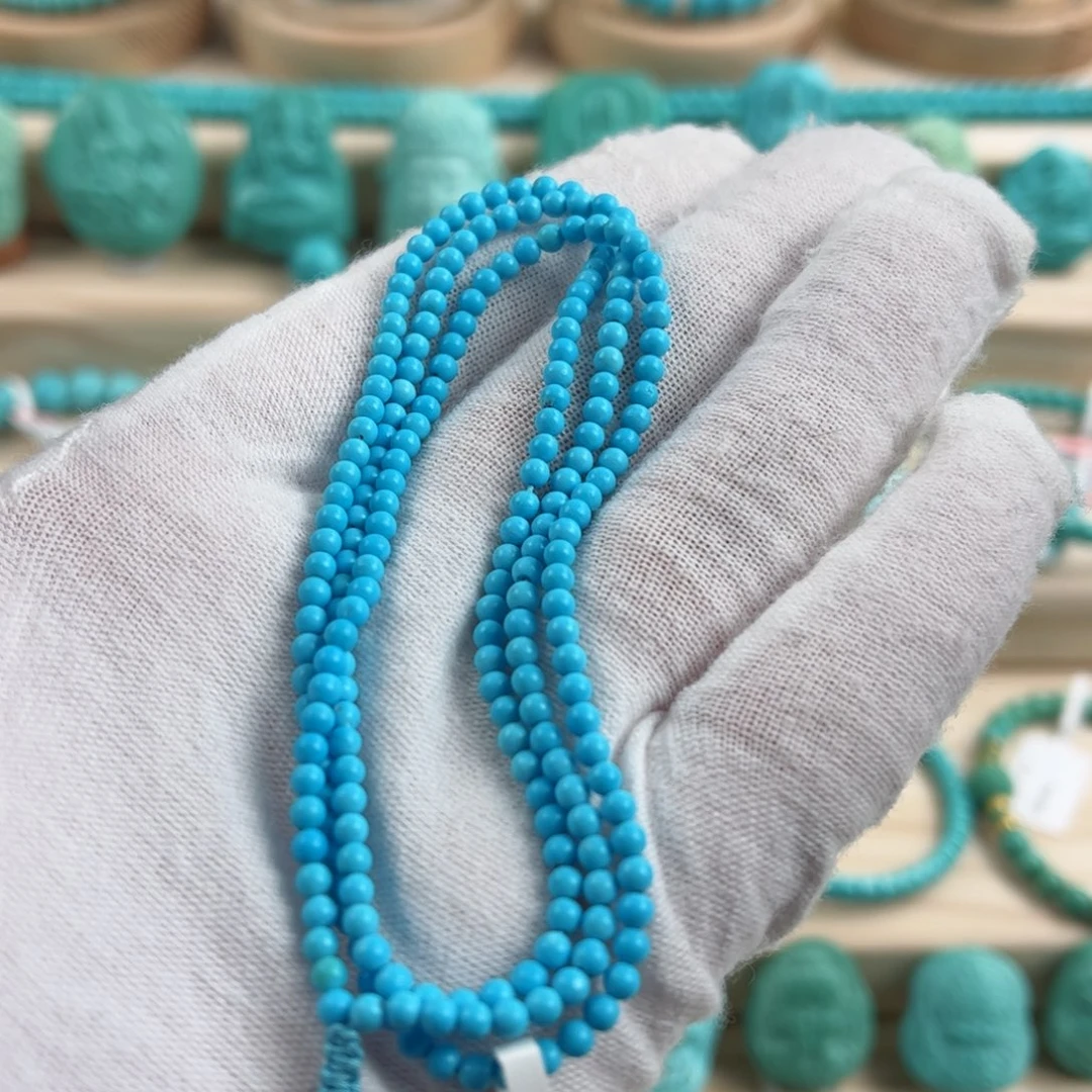 未镶嵌绿松石配饰