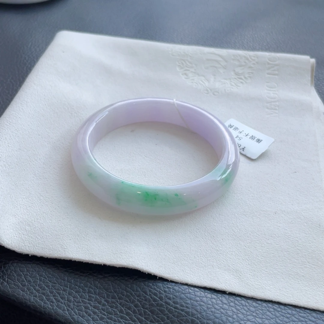 未镶嵌手镯翡翠棉54