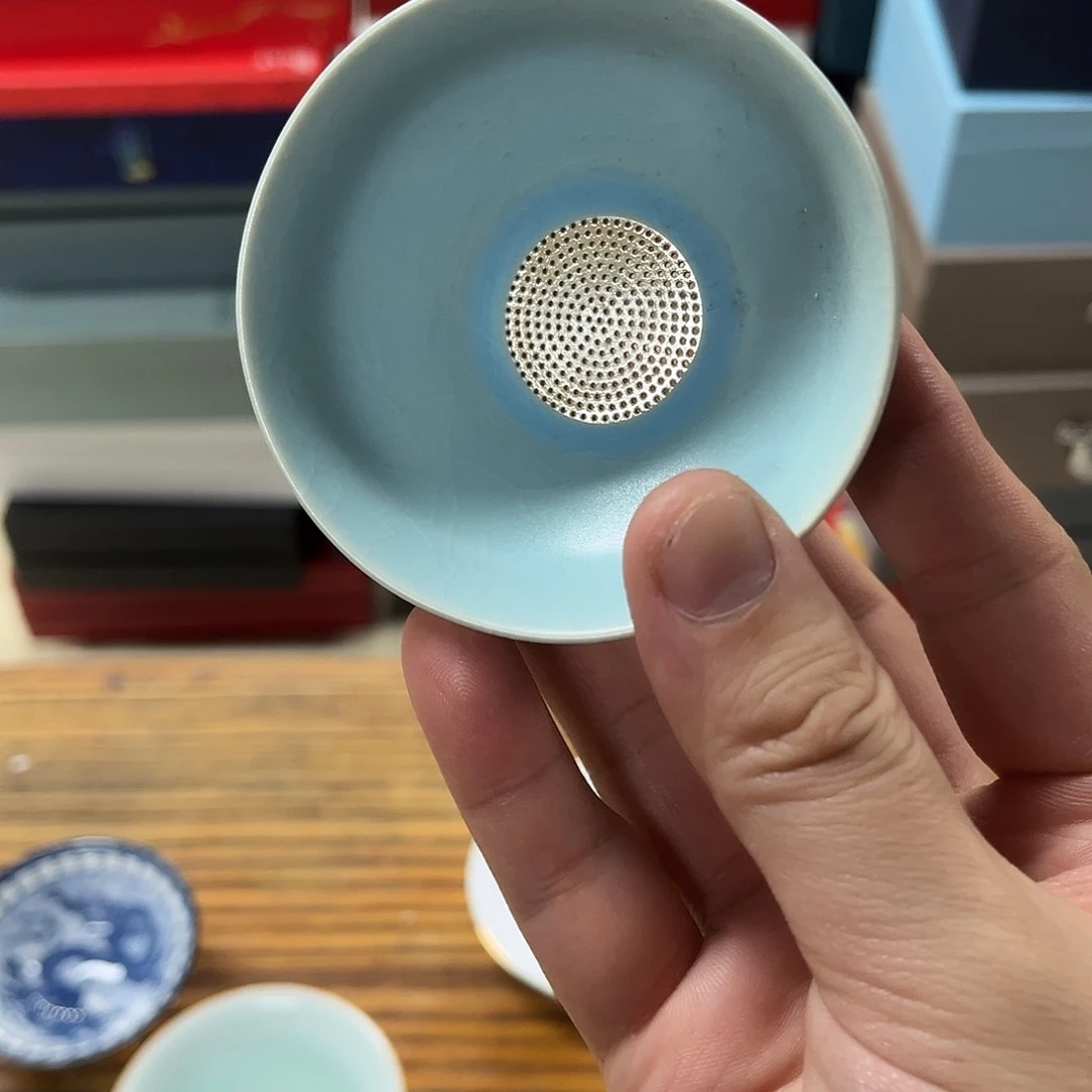 孤品茶具套装等。