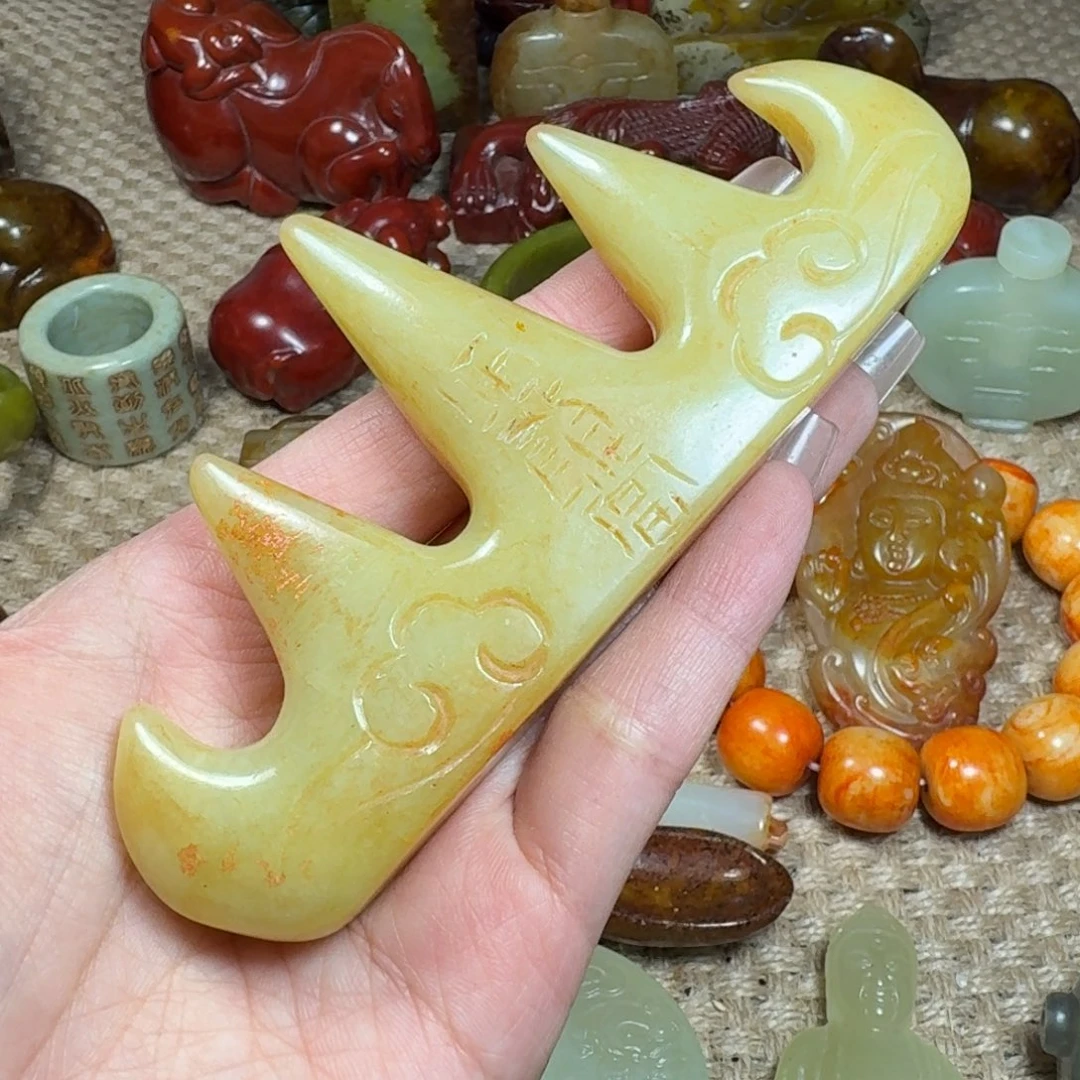 吊坠白玉菩提挂件