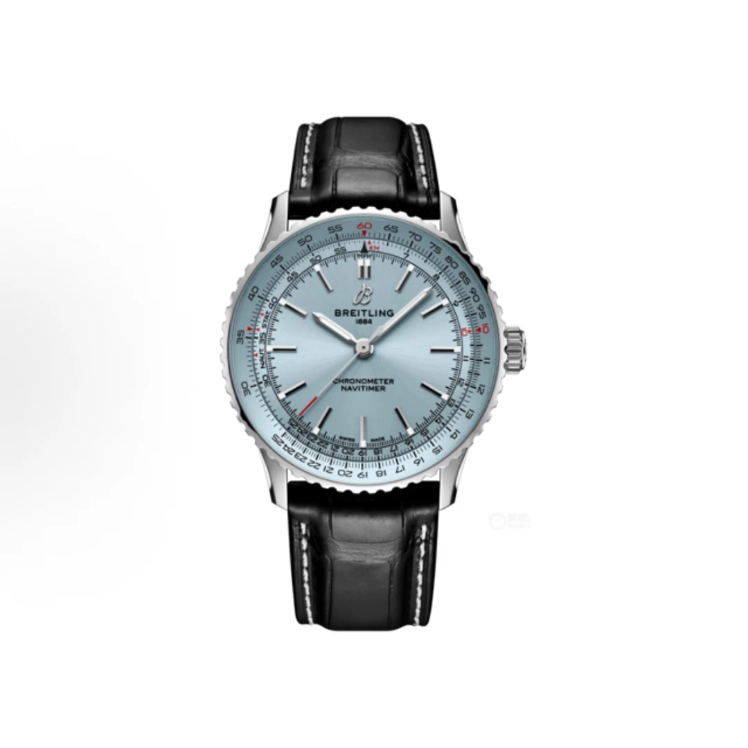 99新 BREITLING/百年灵 航空计时冰蓝/A17329171C1P1 /2025年全套