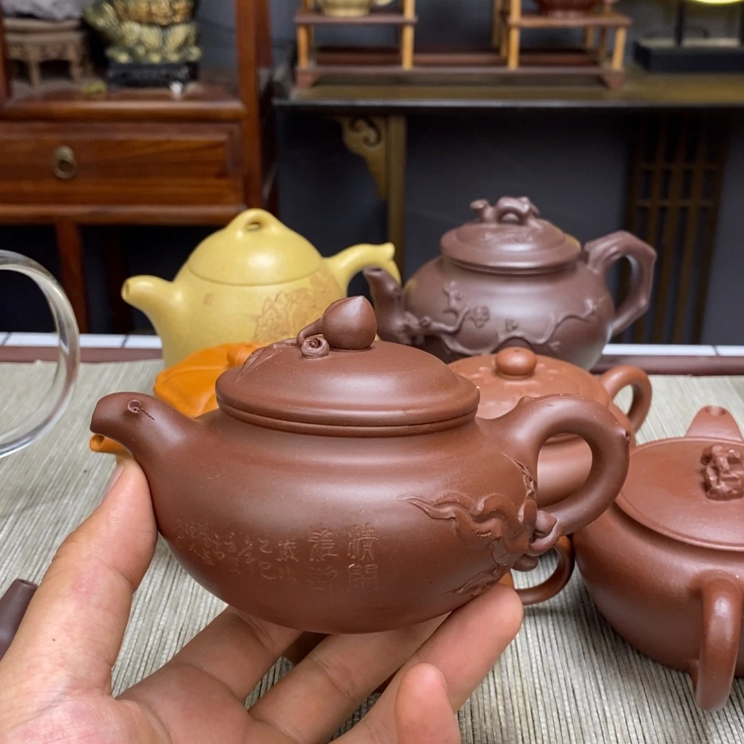 茶壶底槽青容量260毫升