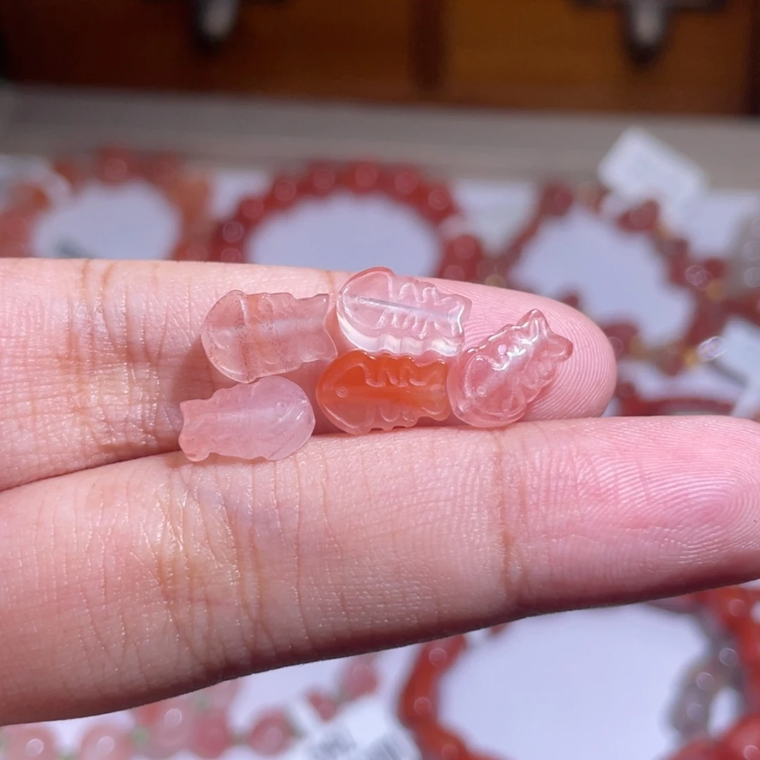 未镶嵌南红玛瑙挂件6766