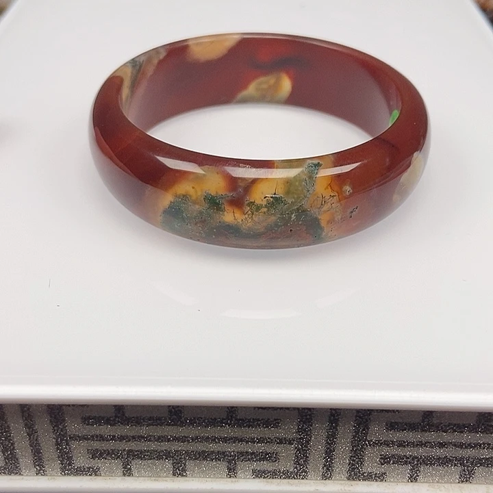 玛瑙/玉髓手镯未镶嵌