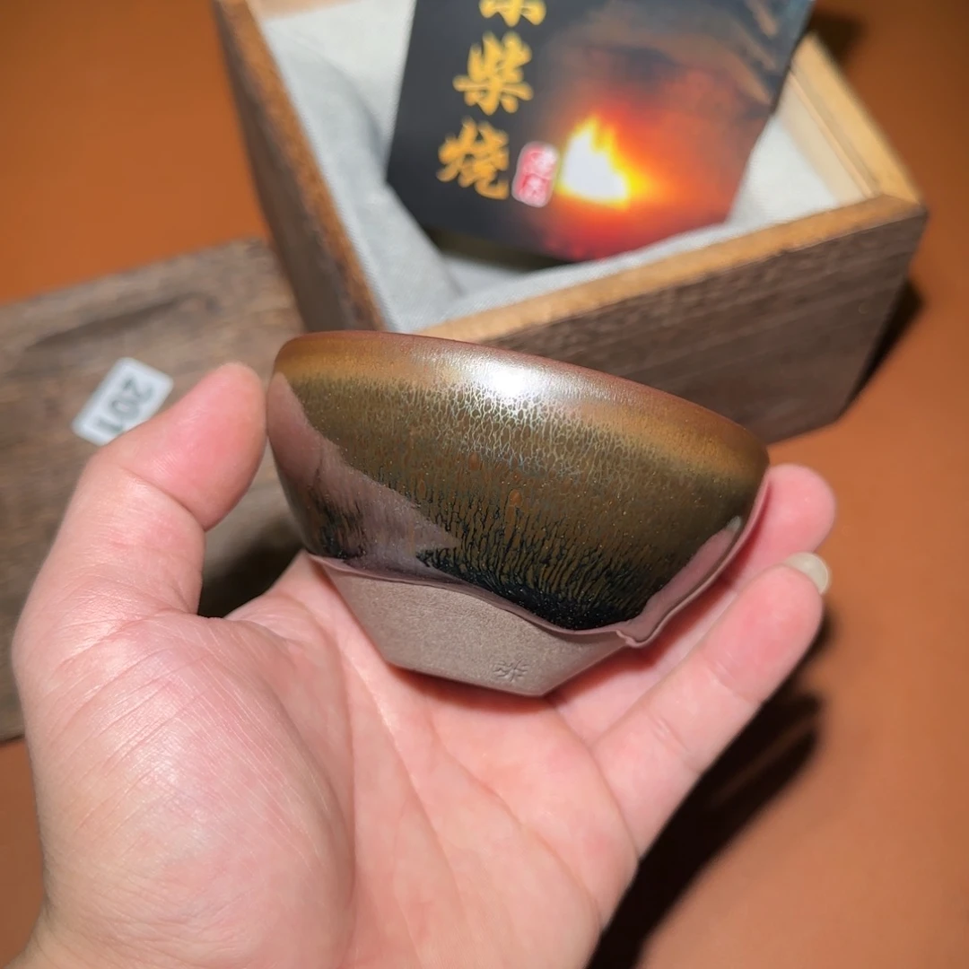 茶盏饶贤泽柴烧201