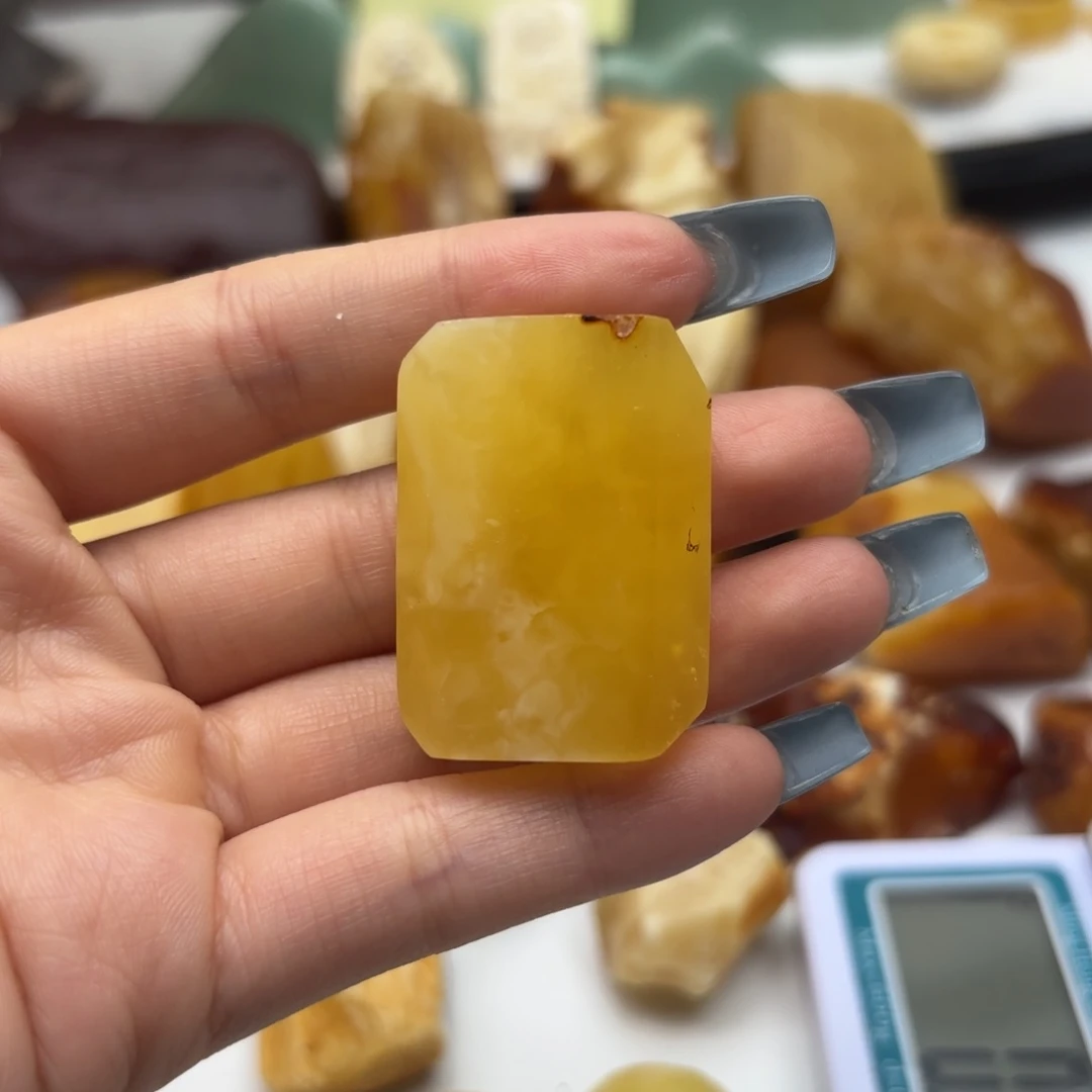 定制琥珀未镶嵌暴**克