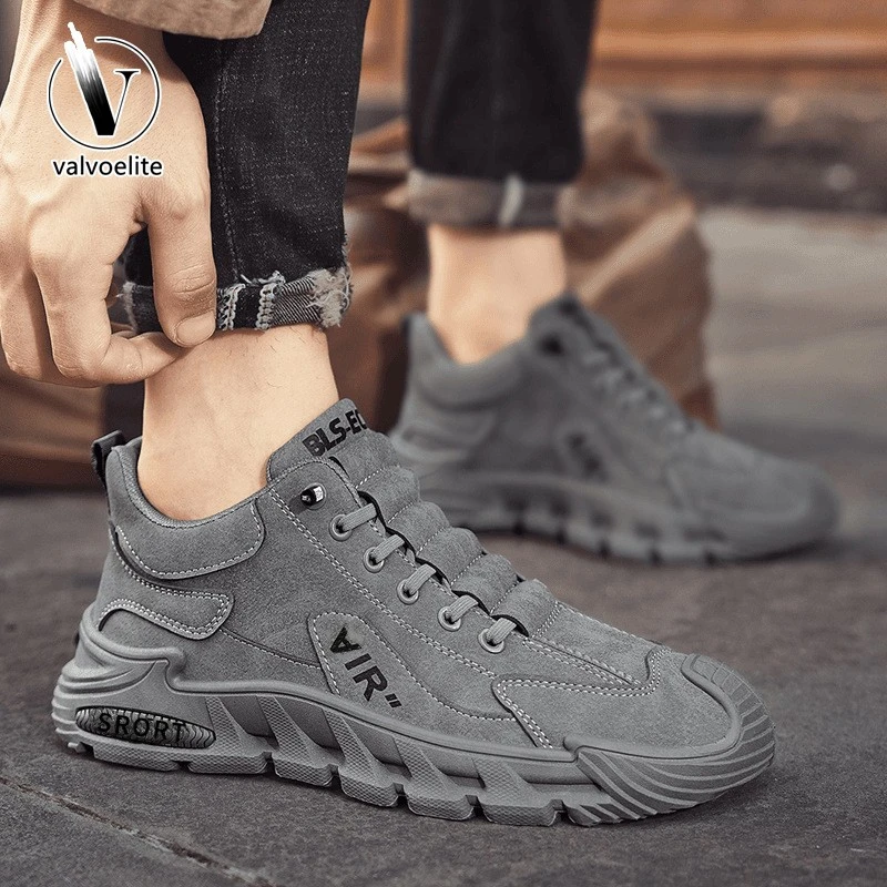 VALVOELITE男鞋休闲鞋夏季干活防水防滑耐磨运男子户外耐磨休闲鞋