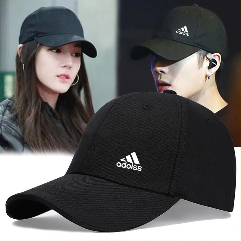 品牌帽子户外运动棒球帽男女纯棉透气防晒太阳鸭舌帽团购定制潮