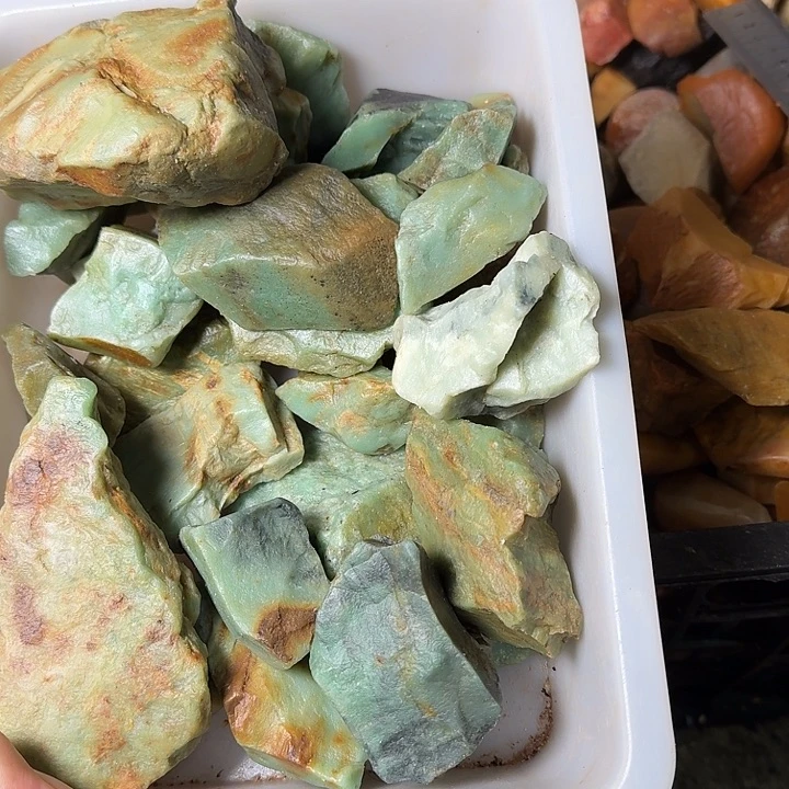 寿山石缅甸石素质