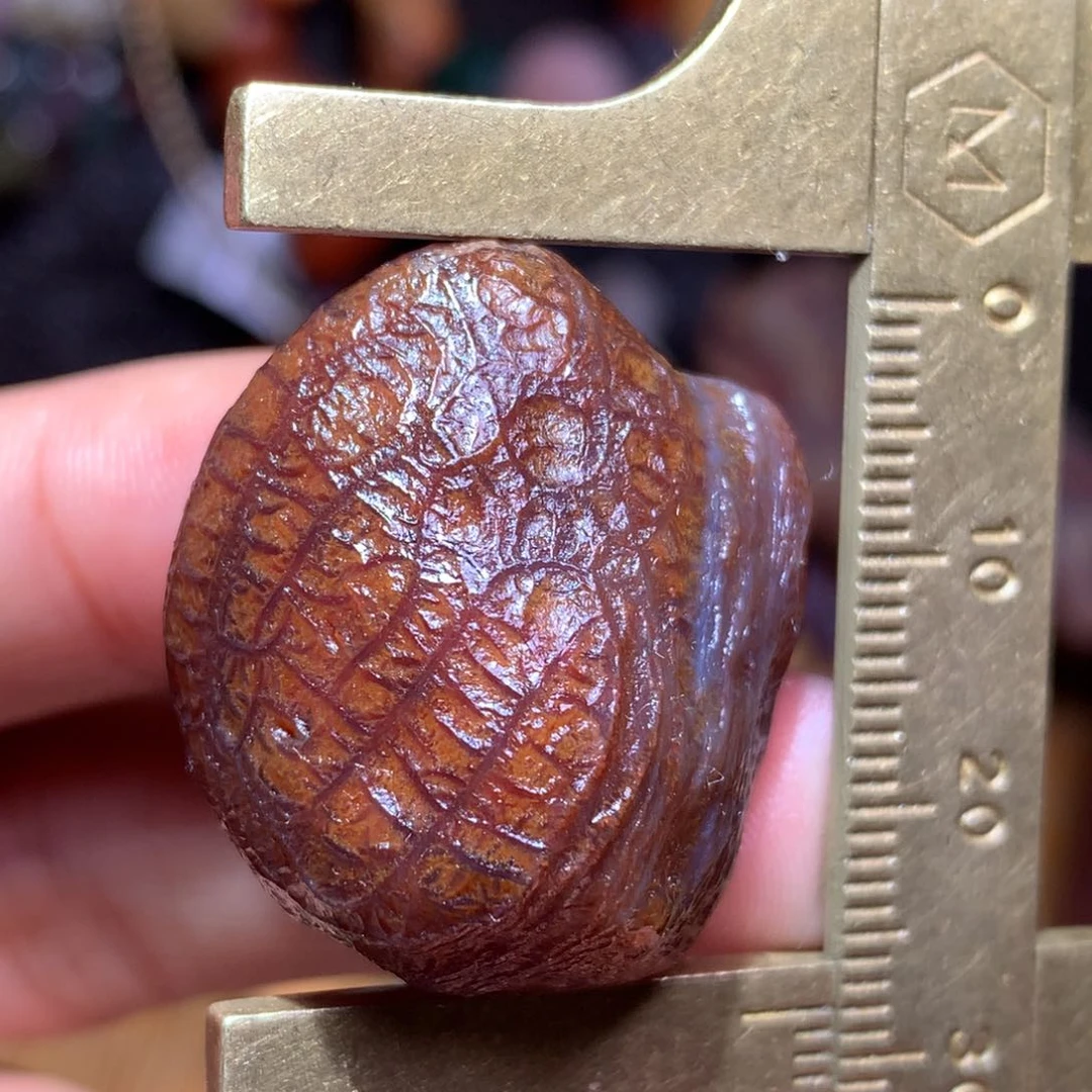 未镶嵌玛瑙/玉髓珠宝半成品